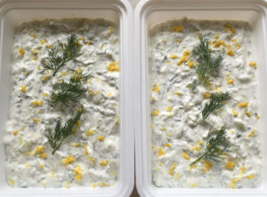 Organic Tzatziki with Mint and Dill