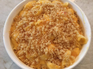 Scratch Organic Shells and Cheese with Buttery Panko Crust